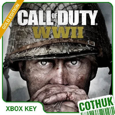CALL OF DUTY: WWII - GOLD EDITION XBOX X|S ONE KEY