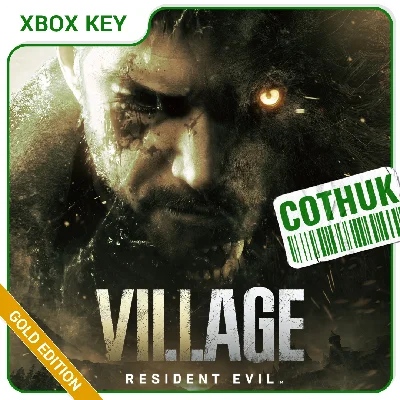 RESIDENT EVIL VILLAGE GOLD EDITION XBOX X|S KEY