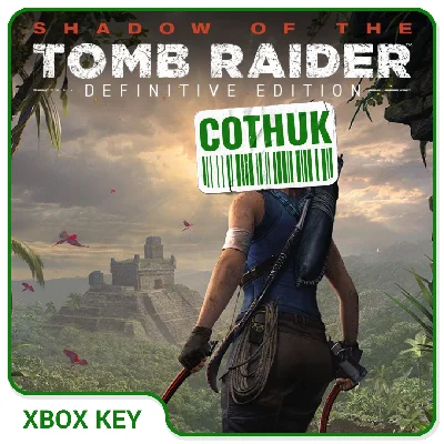 SHADOW OF THE TOMB RAIDER DEFINITIVE EDITION XBOX KEY