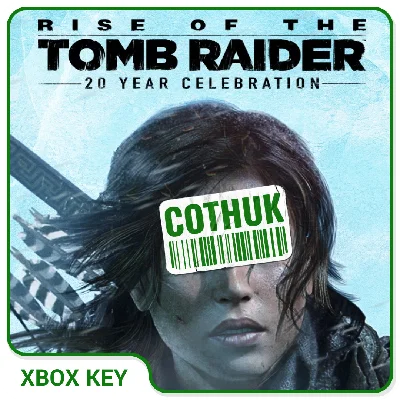 RISE OF THE TOMB RAIDER: 20 YEAR CELEBRATION XBOX КЛЮЧ