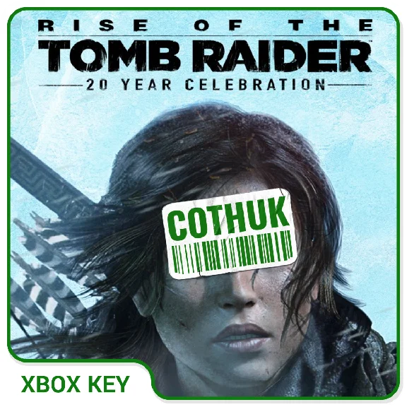 RISE OF THE TOMB RAIDER: 20 YEAR CELEBRATION XBOX КЛЮЧ