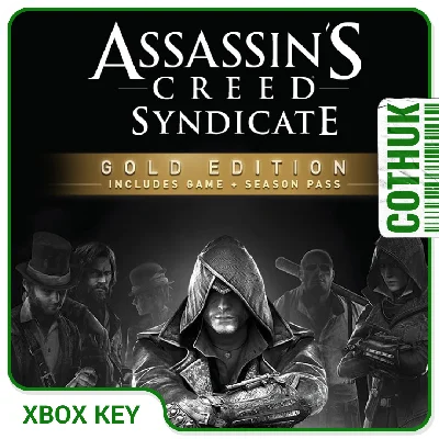ASSASSINS CREED SYNDICATE GOLD EDITION XBOX KEY