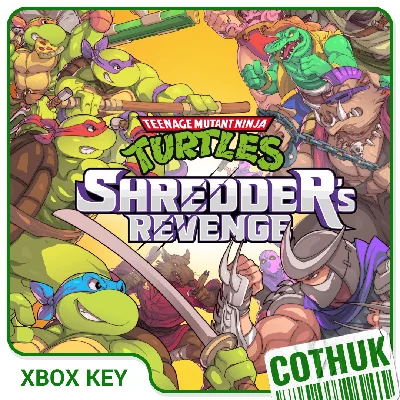 TEENAGE MUTANT NINJA TURTLES: SHREDDERS REVEN XBOX КЛЮЧ