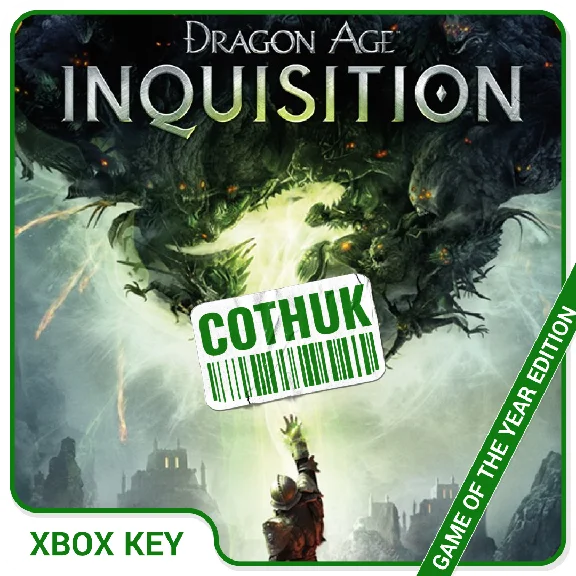 DRAGON AGE: INQUISITION - GOTY XBOX X|S ONE KEY
