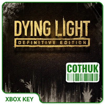 DYING LIGHT: DEFINITIVE EDITION XBOX X|S ONE KEY
