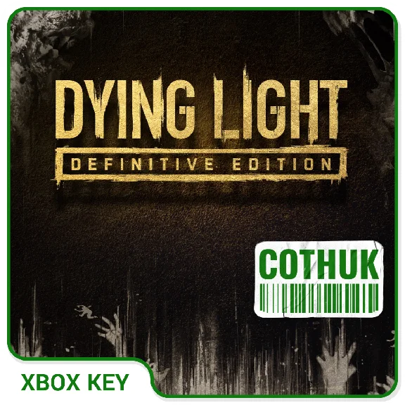 DYING LIGHT: DEFINITIVE EDITION XBOX X|S ONE KEY