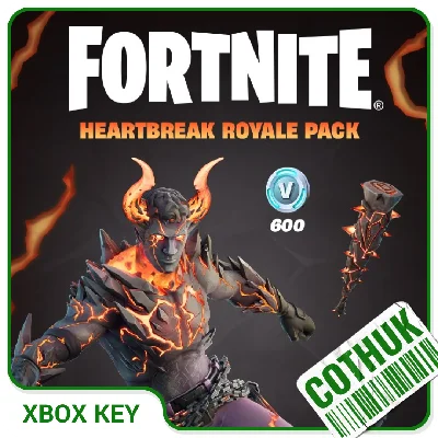 FORTNITE - HEARTBREAK ROYALE PACK XBOX X|S ONE KEY