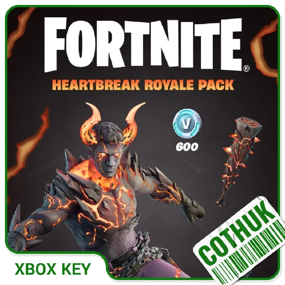 FORTNITE - HEARTBREAK ROYALE PACK XBOX X|S ONE KEY