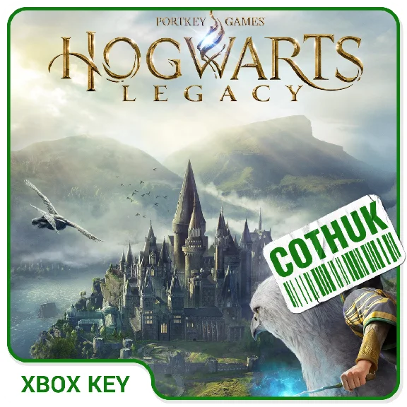 HOGWARTS LEGACY VERSION XBOX X|S SERIES KEY