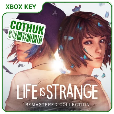 LIFE IS STRANGE REMASTERED COLLECTION XBOX X|S KEY