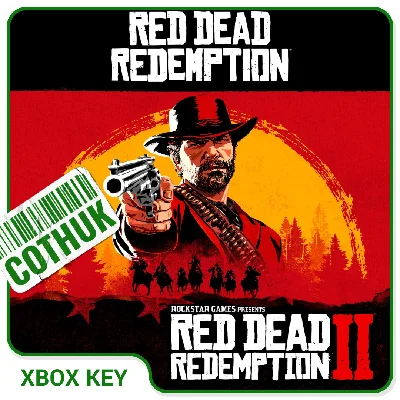 RED DEAD REDEMPTION & RDR 2 XBOX X|S ONE КЛЮЧ