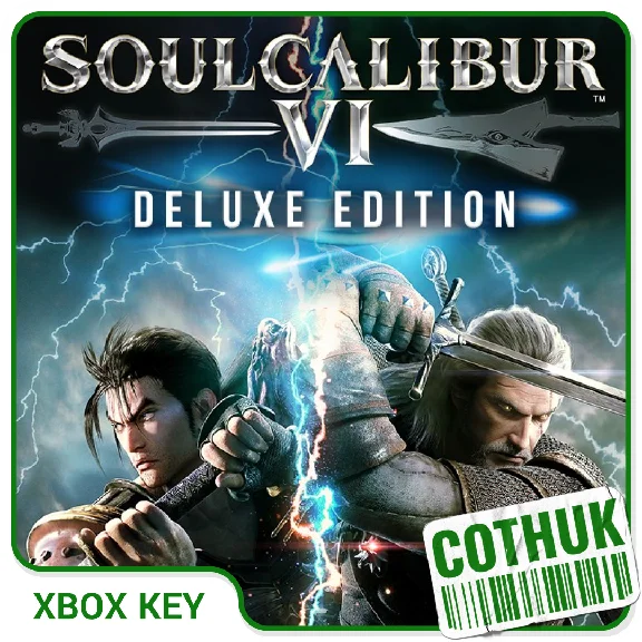 SOULCALIBUR VI DELUXE EDITION XBOX X|S ONE KEY