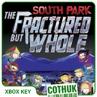 SOUTH PARK: THE FRACTURED BUT WHOLE XBOX X|S KEY