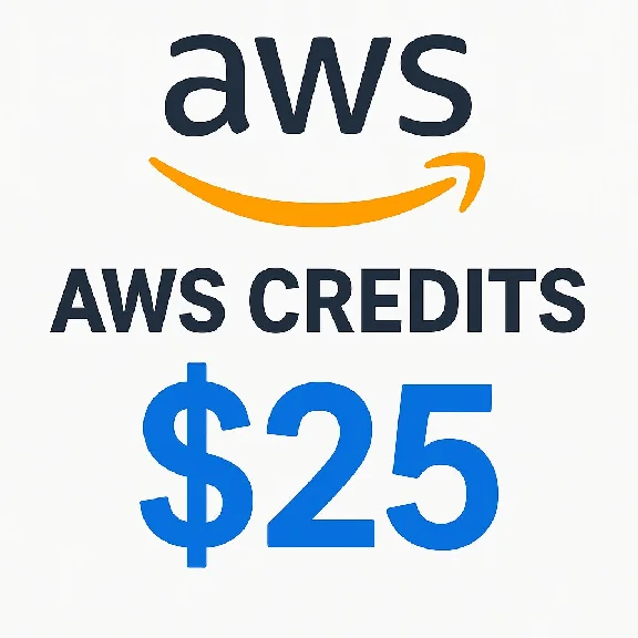 🔥 Get $25 AWS Promotional Credits Coupon Code🔥