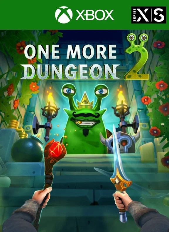 ONE MORE DUNGEON 2 XBOX KEY/CODE