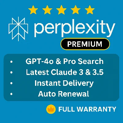 Perplexity AI Pro | 1 год частного | ЛУЧШЕЕ ПРЕДЛОЖЕНИЕ