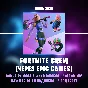 ✨FORTNITE CREW✨ 4 пропуска + 1000 В-Баксов + СКИН