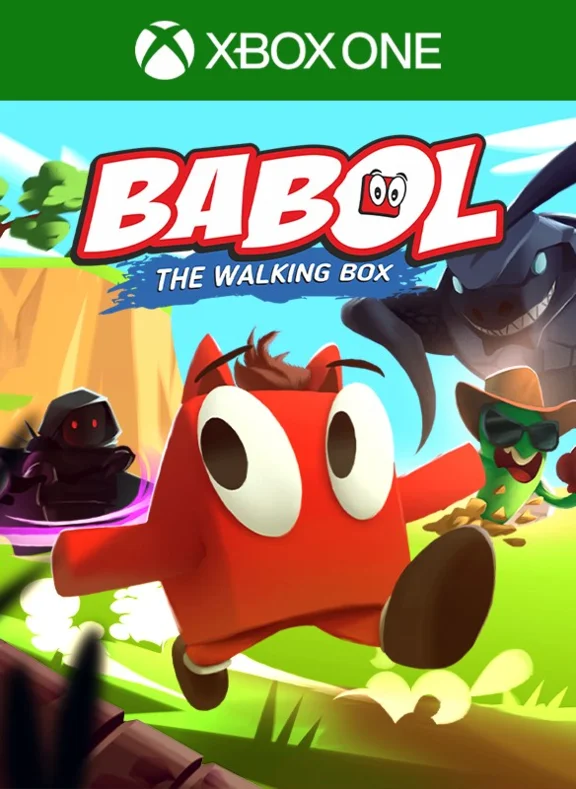 BABOL THE WALKING BOX XBOX KEY/CODE
