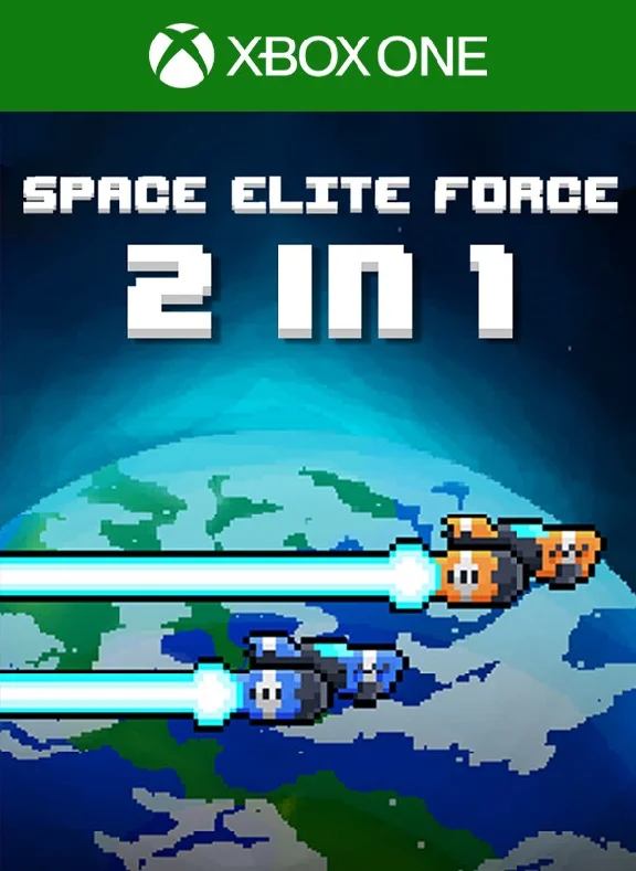 SPACE ELITE FORCE 2 IN 1 XBOX KEY/CODE