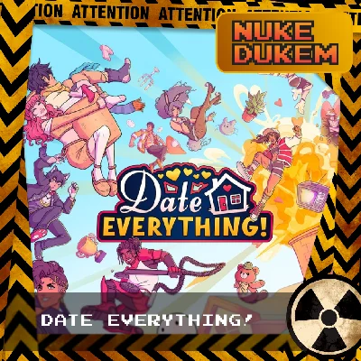 РФ+СНГ | Date Everything!  | STEAM КЛЮЧ