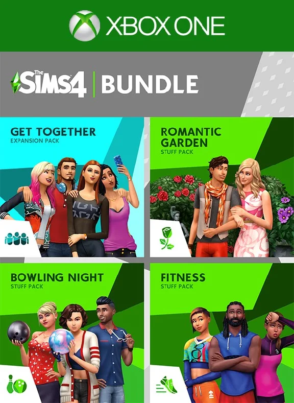 THE SIMS™ 4 BACK TO SCHOOL BUNDLE – GET TOGETHER, ROMAN