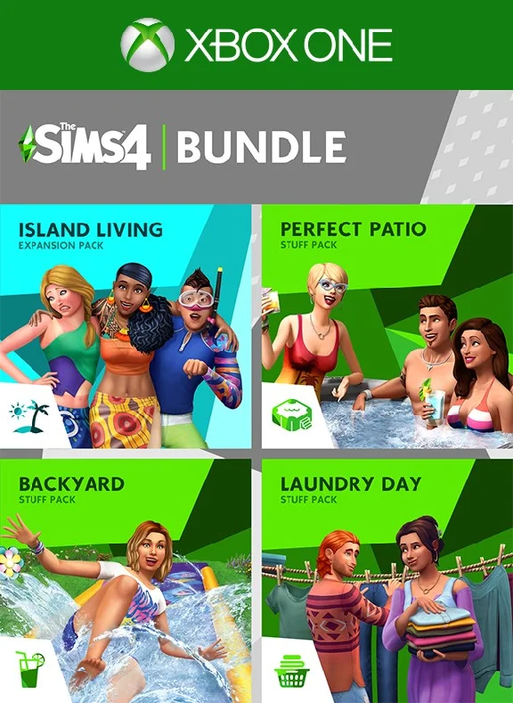 THE SIMS™ 4 FUN OUTSIDE BUNDLE – ISLAND LIVING, PERFECT