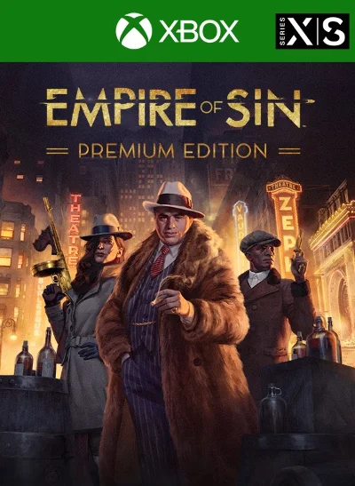 EMPIRE OF SIN - PREMIUM EDITION XBOX KEY/CODE