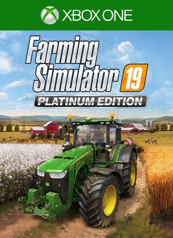 FARMING SIMULATOR 19 - PLATINUM EDITION XBOX KEY/CODE