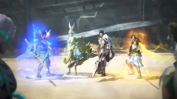 WARRIORS OROCHI 4 DELUXE EDITION XBOX KEY/CODE