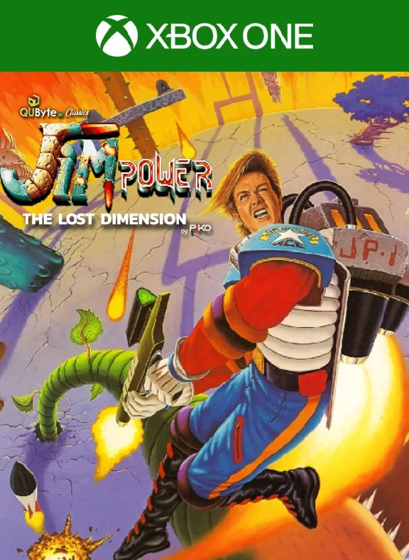 QUBYTE CLASSICS - JIM POWER: THE LOST DIMENSION COLLECT