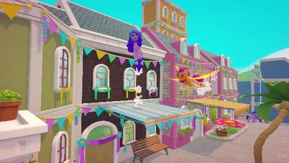 MY LITTLE PONY: A ZEPHYR HEIGHTS MYSTERY XBOX + PC (WIN