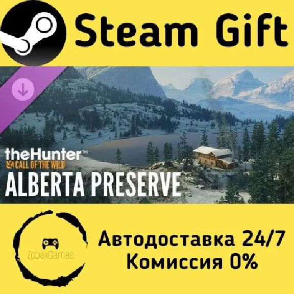 theHunter: Call of the Wild™ - Alberta Hunting Preserve