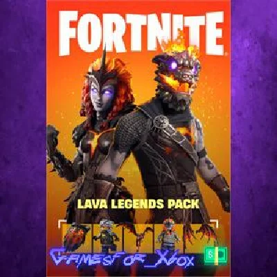 Fortnite - Lava Legends Pack XBOX DLC