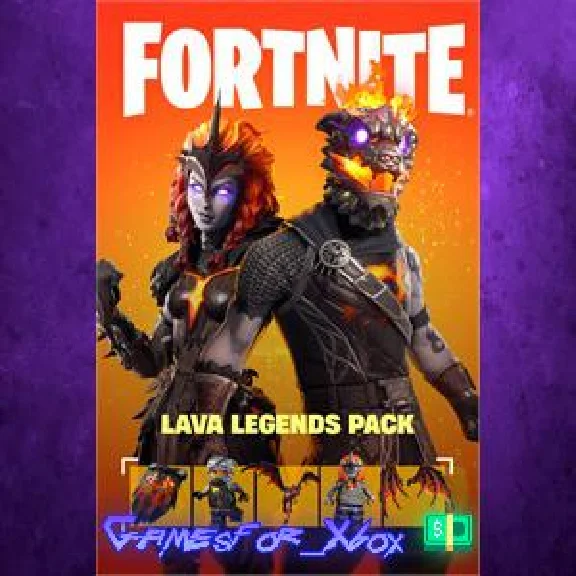 Fortnite - Lava Legends Pack XBOX DLC
