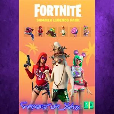 Fortnite - Summer Legends Pack XBOX DLC