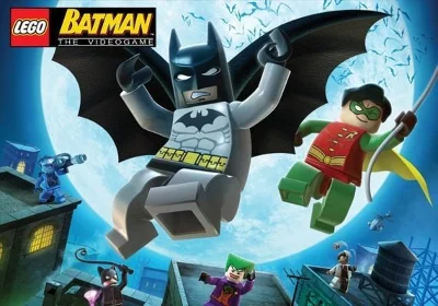 LEGO Batman: The Videogame Steam Key GLOBAL