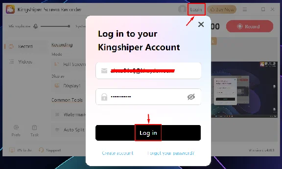 🔰 Kingshiper Screen Recorder 🔑 Счет 6 месяцев 🚀
