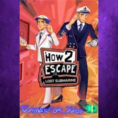 How 2 Escape Lost Submarine XBOX