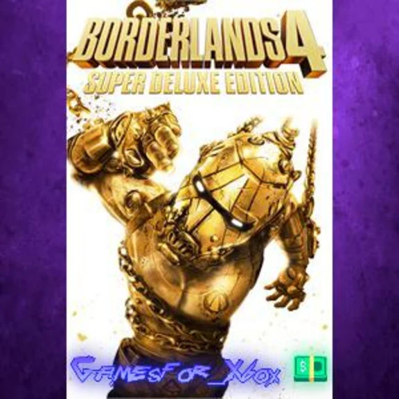 ☀️Borderlands 4 Super Deluxe Edition XBOX