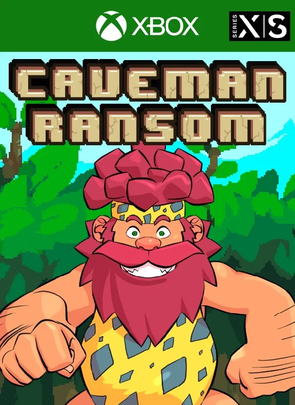 CAVEMAN RANSOM XBOX KEY/CODE