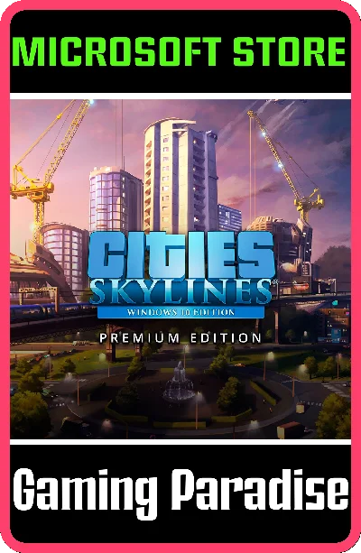 CITIES: SKYLINES - PREMIUM EDITION 2 PC (WIN) KEY/CODE