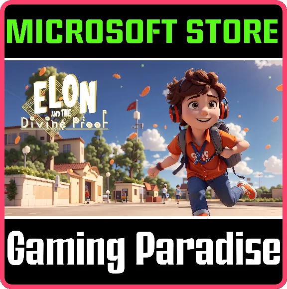 ELON AND THE DIVINE PROOF (WINDOWS) PC (WIN) KEY/CODE