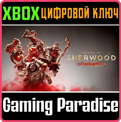 GANGS OF SHERWOOD – LIONHEART EDITION XBOX SERIES S|X K