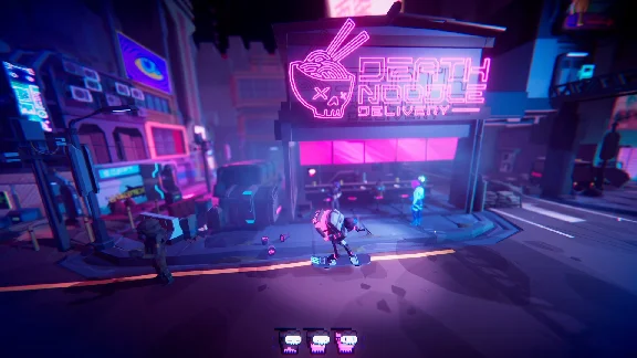 DEATH NOODLE DELIVERY XBOX KEY/CODE
