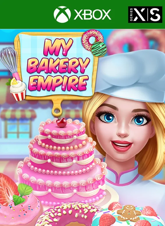 MY BAKERY EMPIRE XBOX + PC (WIN) KEY/CODE