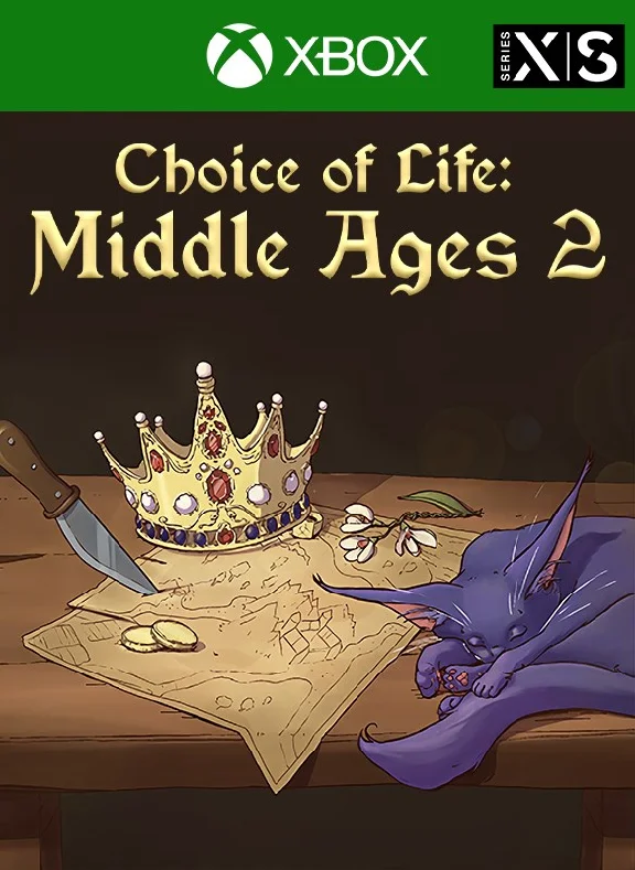 CHOICE OF LIFE: MIDDLE AGES 2 XBOX KEY/CODE