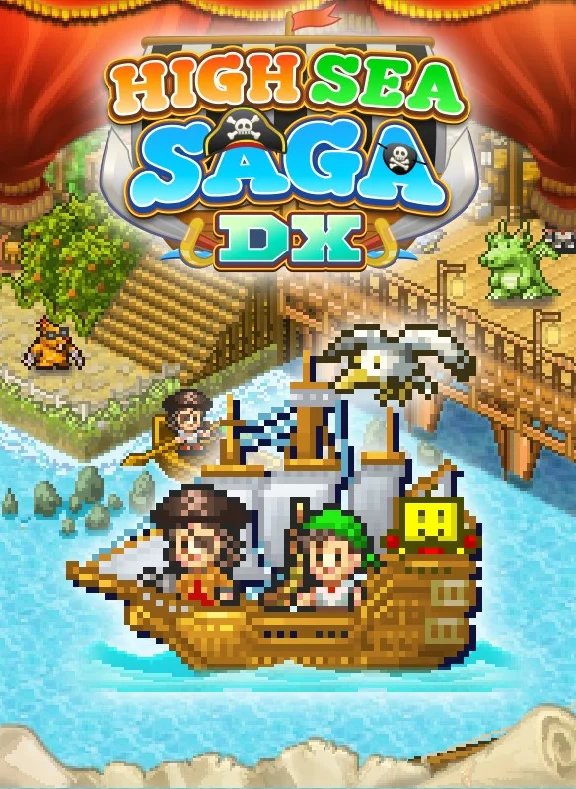 HIGH SEA SAGA DX XBOX + PC (WIN) KEY/CODE