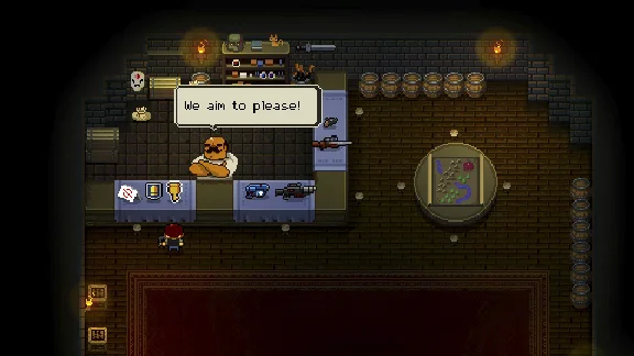 ENTER X EXIT THE GUNGEON XBOX KEY/CODE
