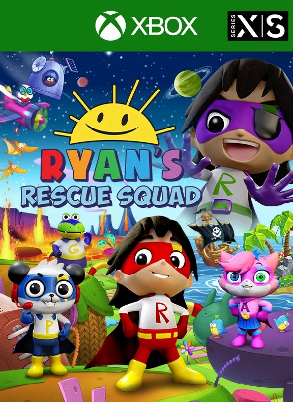 RYAN´S RESCUE SQUAD XBOX KEY/CODE
