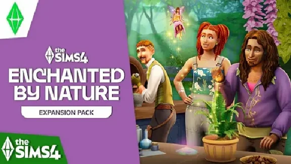 The Sims 4 Enchanted by Nature DLC PRE-ORDER (EA App)